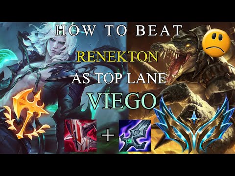 HOW TO BEAT RENEKTON AS TOP VIEGO EVERY TIME | COMMENTARY