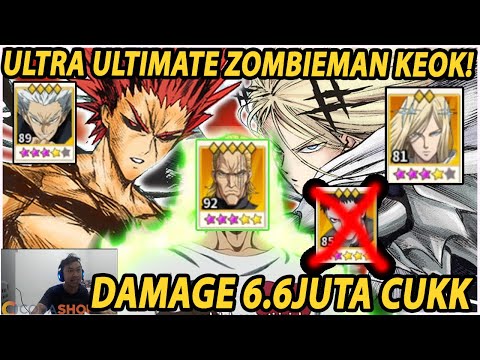 🔥🔥SALAH SATU LIMITED TERKUAT SEAPANJANG MASA!! (DAMAGE TUMPAH2) - ONE PUNCH MAN:The Strongest