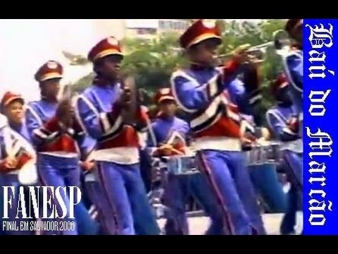 FANESP - FINAL 2000 -  BAÚ DO MARCÃO