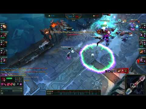 Fastest katarina penta kill ever?!?!