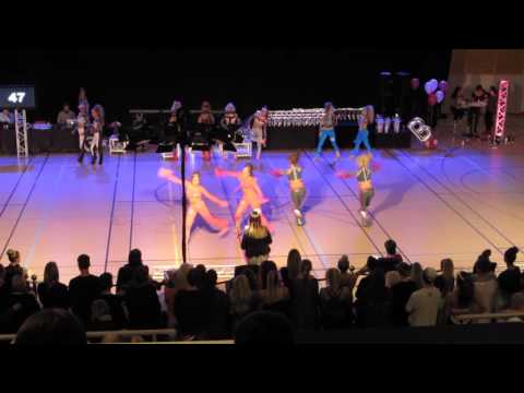 Erika Holm & Louise Holm/Sophie Maiorana & Sarah Maiorana - Elit Västerås 2016