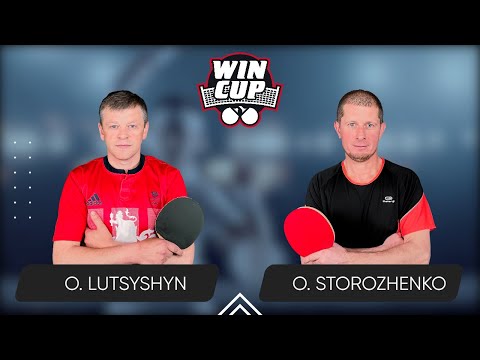 18:30 Oleh Lutsyshyn - Oleksandr Storozhenko West 3 WIN CUP 28.02.2024 | TABLE TENNIS WINCUP
