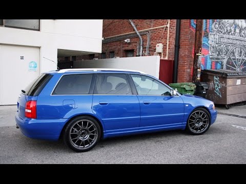 Modified Audi B5 S4 Avant Quick Look