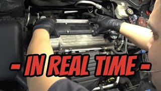 2006 Saturn ION 2.2L - Misfire diagnosis (IN REAL TIME)