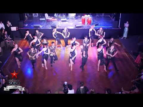 Melbourne Salsa - Bachata Team Student performance ShowTime 2022