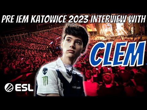 Quick Chat with the future IEM Katowice 2023 StarCraft 2 CHAMPION CLEM!