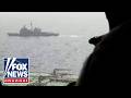 DEVELOPING US Marines Board Vessel For FIRST Time In Iran Conflict