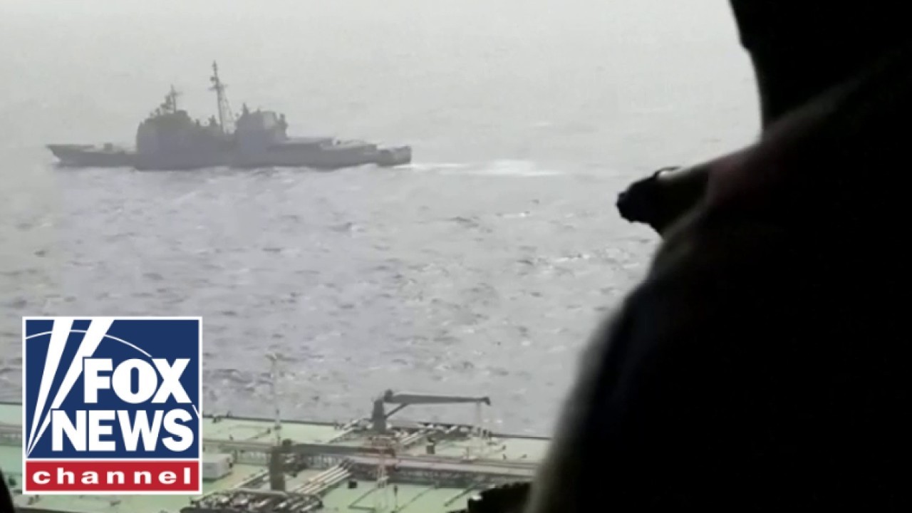 DEVELOPING: US Marines board vessel for FIRST time in Iran conflict