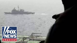 DEVELOPING: US Marines board vessel for FIRST time in Iran conflict