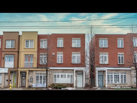 Spacious 3+1 Bedroom Townhouse in Toronto (49 Blair St)