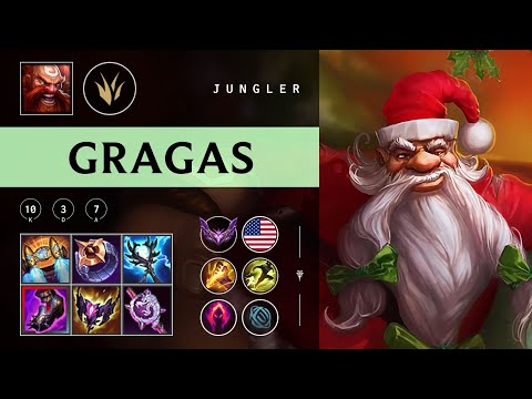 Gragas Jungle vs Aatrox - NA Master Patch 25.23