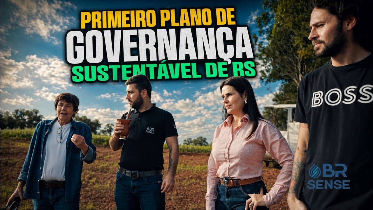 Projeto BRSense de irrigação em Cruz Alta-RS com Barragem