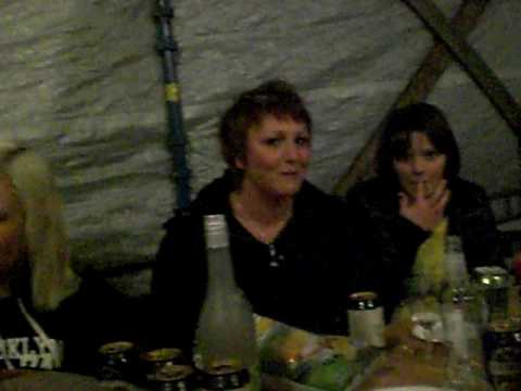 Valborgsfest i Lövestad 2009 Del 3