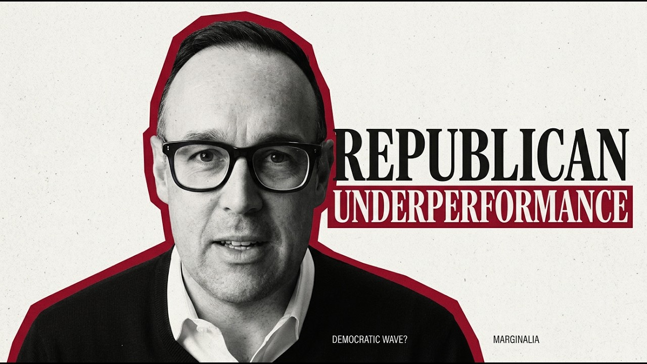 🌊 The Democratic Wave Isn’t Slowing Down… It’s Growing | Chris Cillizza