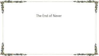 Bobby Darin - The End of Never Lyrics