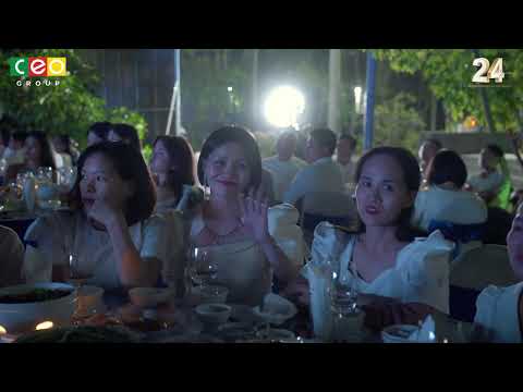 DẤU ẤN ĐÊM GALA DINNER CHÀO MỪNG 24 NĂM THÀNH LẬP TẬP ĐOÀN CEO