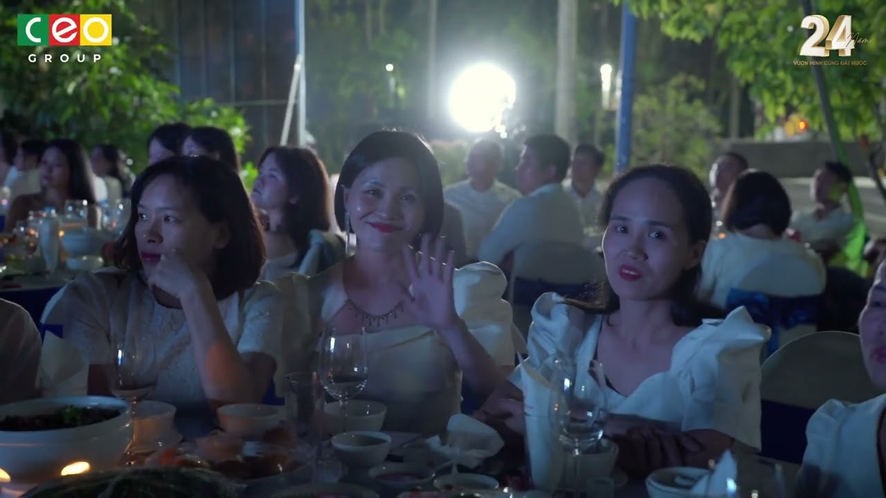 DẤU ẤN ĐÊM GALA DINNER CHÀO MỪNG 24 NĂM THÀNH LẬP TẬP ĐOÀN CEO