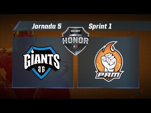 CoDHonor - GIANTS GAMING vs PAM - Jornada 5 - Temporada 10
