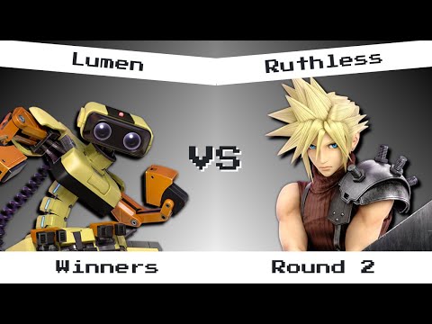 Wavebounce #22 - Winners Round 2 - Lumen (R.O.B) vs Ruthless (Cloud)
