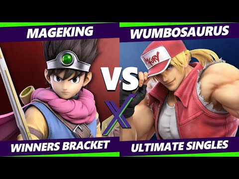 S@X 352 Onine Winners Round 2 - Mageking (Hero) Vs. Wumbosaurus (Terry, Yoshi) Smash Ultimate - SSBU