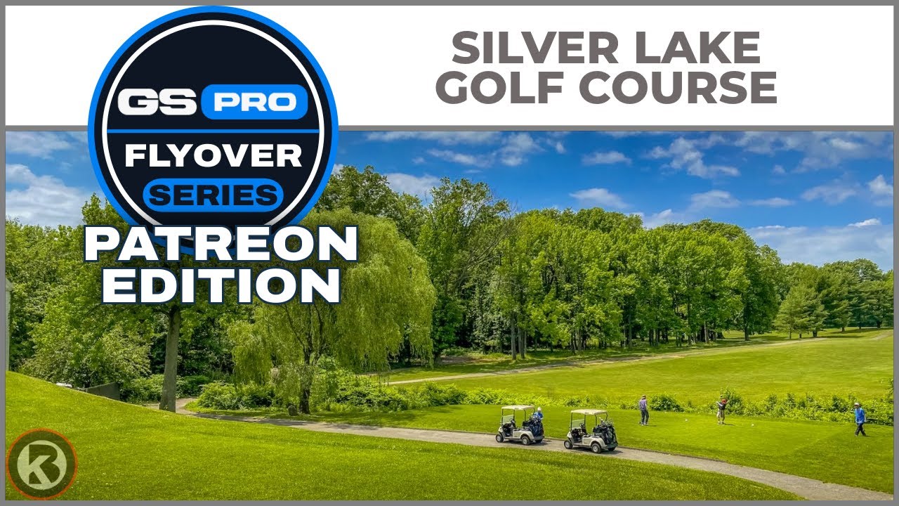 Watch Silver Lake Golf Course flyover on YouTube