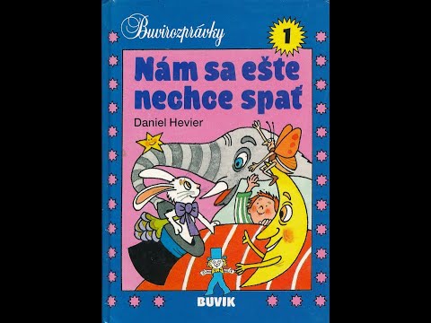Kiki WaiKiki číta: Buvirozprávky - Nám sa ešte nechce spať (AUDIOROZPRÁVKA)