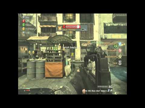 XPX vs apeX part2 - Reflex GT 6 Modern Warfare 3