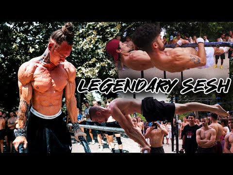 CALISTHENICS MADNESS After SWUB V | EXCLUSIVE Athlete Interviews & Training Sesh