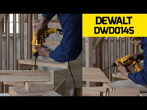 DEWALT GRĄŽAS BE POVEIKIO 550W 10mm DWD014S video