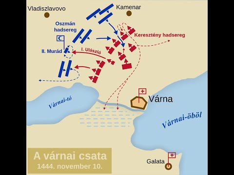 A várnai csata és előzményei 1444 - Top csaták a magyar történelemben 5