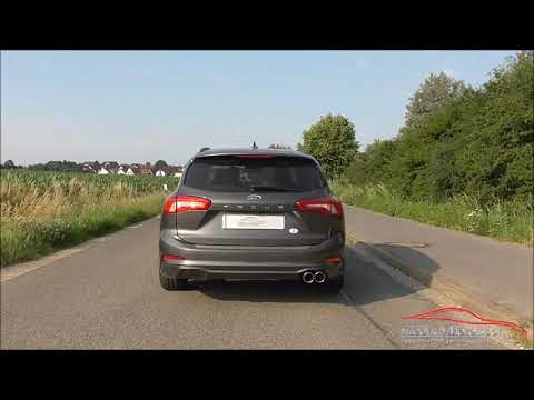 Friedrich Motorsport Sportauspuff Ford Focus MK4 (DEH) 1.5l Ecoboost - 63,5mm catback system
