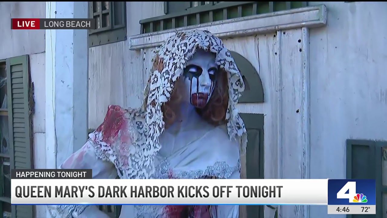 Queen Mary’s Dark Harbor: Haunted Halloween event returns