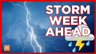 First Alert Weather Days issued for thunderstorm chances in Phoenix