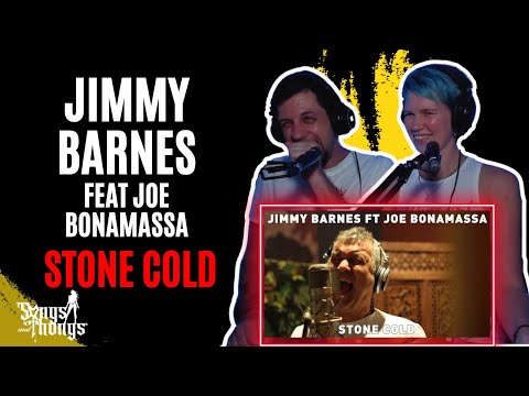 Jimmy Barnes ft Joe Bonamassa Stone Cold REACTION by Songs and Thongs