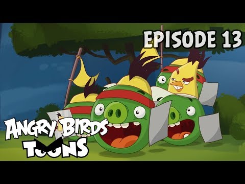 Angry Birds Toons | Chuckmania - S2 Ep13