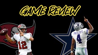 #NFL 2021 Week1 バッカニアーズvsカウボーイズをざっくり振り返っていく 5つのポイントとMVPを選出