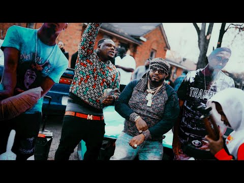 MAC Pooh x Big Folk “Back 2 Back” (Dir by @Zach_Hurth) (Exclusive - Official Music Video)