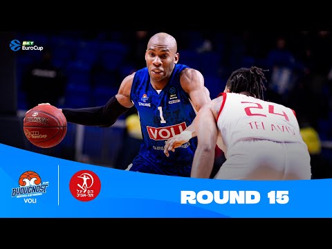 INCREDIBLE 60 seconds RUN! | Buducnost - Hapoel | R15 2024-25 BKT EuroCup HIGHLIGHTS