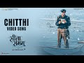 Chitthi Official Music Video Sita Ramam Vishal Chandrashekhar Varun Grover Yazin Nizar