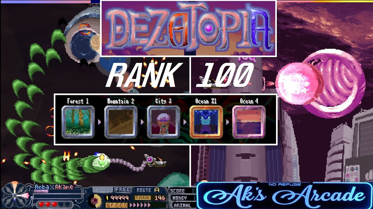 Dezatopia - Route A - Standard I - Rank 100 - All Clear