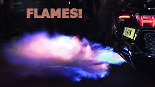 800HP Aventador from Hell - HUGE FLAMES w/Fi Volcano exhaust