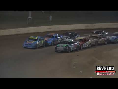 Production Sedans QLD Title - Final - Carina Speedway - 12/2/2022
