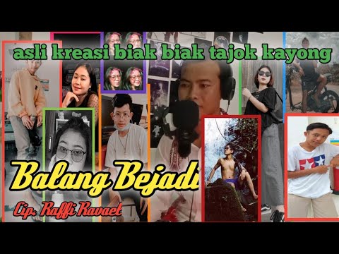 Lagu Dayak || Balang Bejadi kreasi remaja tajok kayong