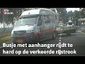 Bestelbus overtreedt meerdere verkeersregels | RTV Utrecht
