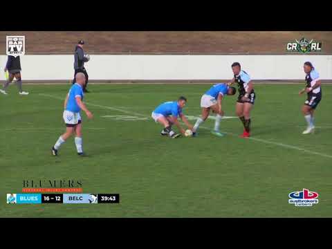 2018 CRRL - First Grade Round 12 Highlights - Queanbeyan Blues v Belconnen United