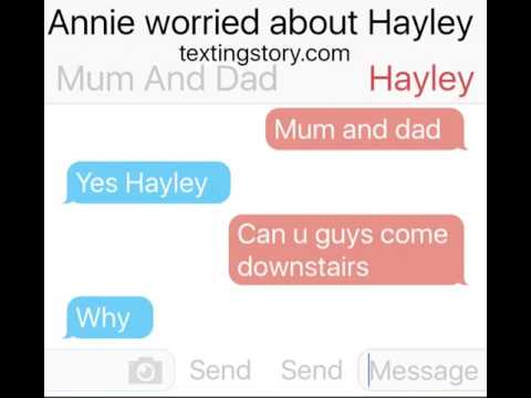 Annie worried about Hayley
