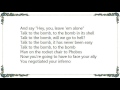 Brazilian Girls - Talk to the Bomb Lyrics