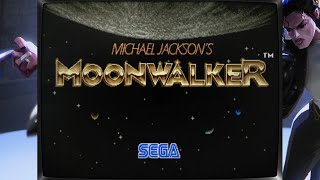 Michael Jackson's Moonwalker (Arcade/Mame)