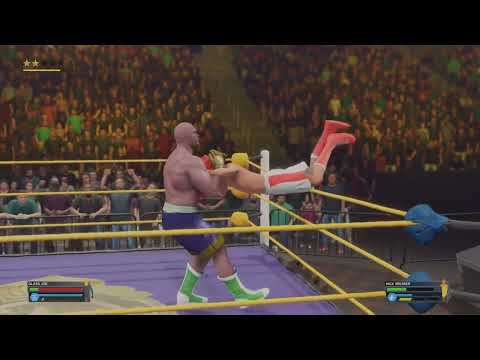 Punch-Out!! WWE - Glass Joe vs Nick Bruiser Rematch (read desc.)