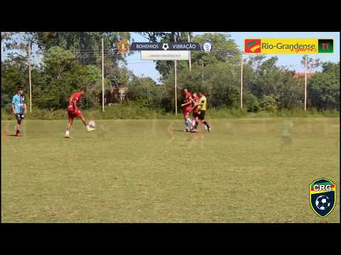 3ª Copa Rio-Grandense 2019 - BOHEMIOS X VIBRAÇÃO / 4ª rodada 2º turno